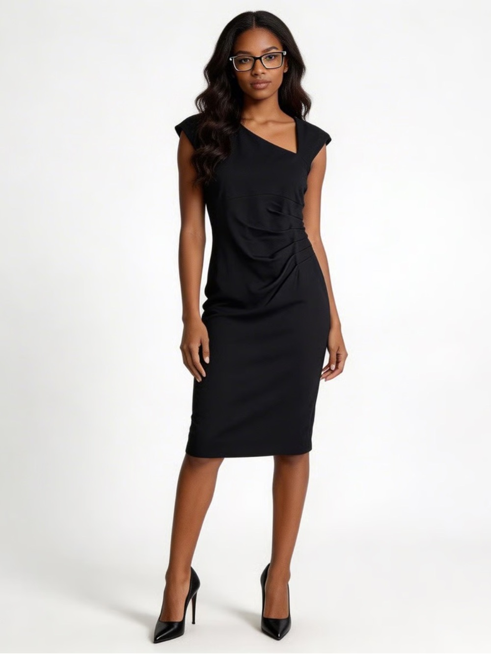 CACHE | Black Sheath Dress Sz 4